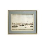 After L. S. Lowry RBA RA - The Harbour | signed limited edition