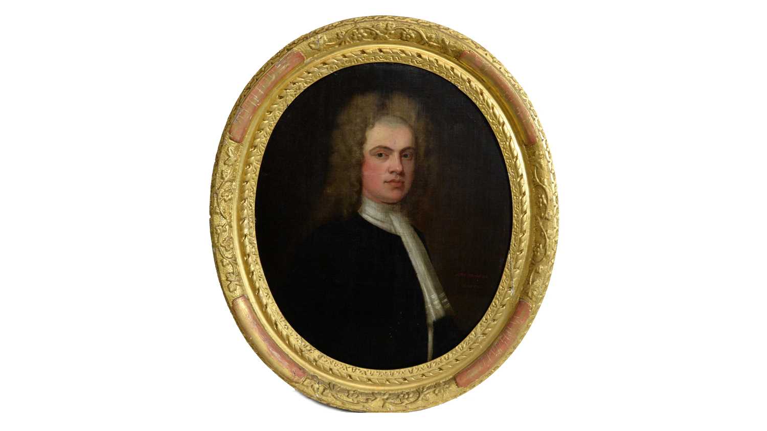 18th Century British School - Portrait of John Branfill | oil