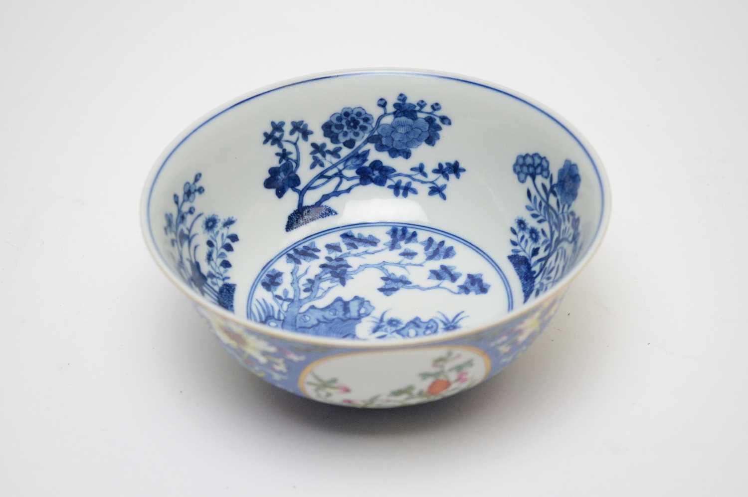 Chinese Famille Rose medallion bowl - Image 2 of 14