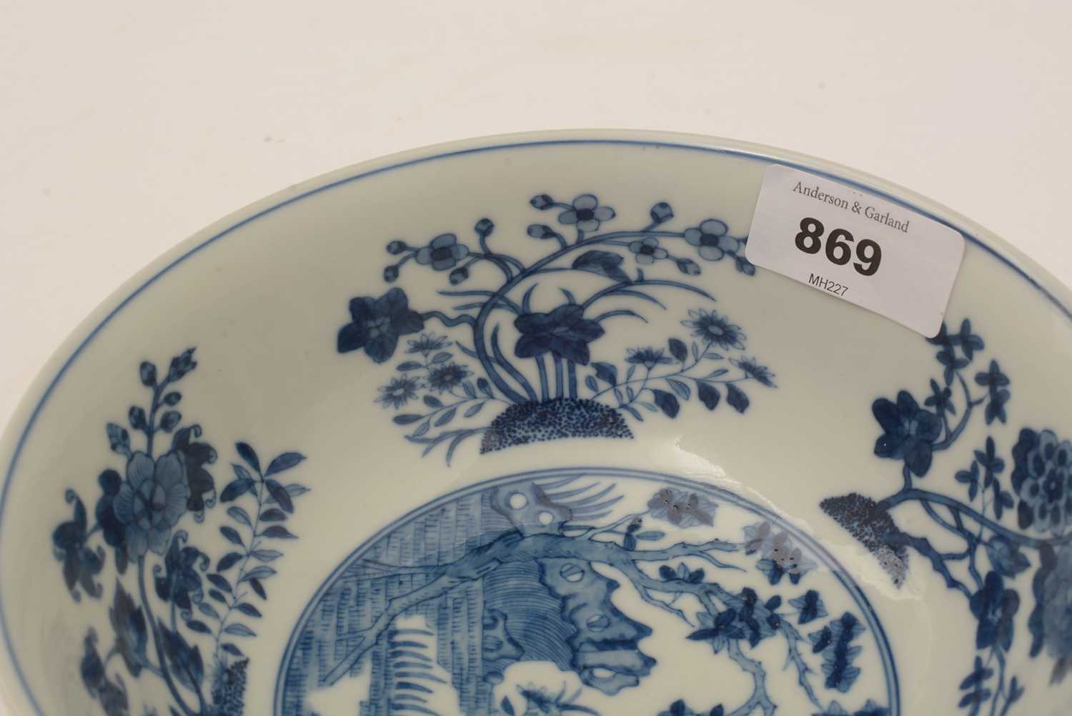 Chinese Famille Rose medallion bowl - Image 13 of 14