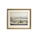 After L. S. Lowry RBA RA - The Pond | signed limited edition