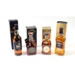 Four bottles of Single Malt Scotch Whisky