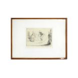 Eileen Alice Soper - Skipping | etching