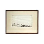 William Palmer Robins - The Stour near Manningtree | etching