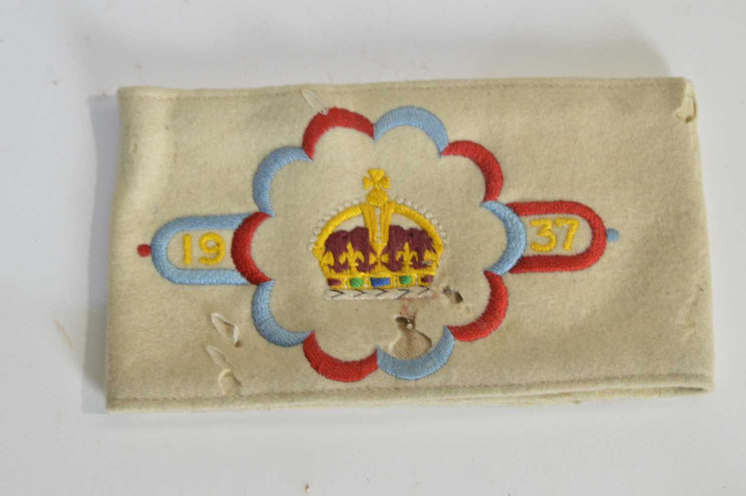 Coronation interest items belonging to Sir William Strang, - Image 4 of 6