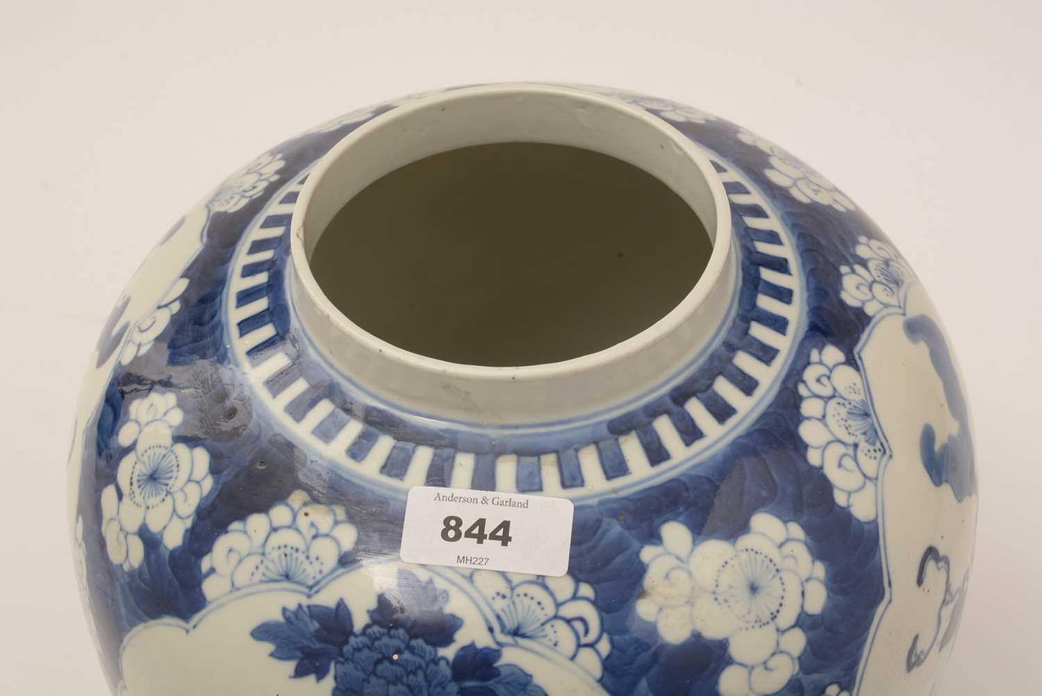 Chinese Blue and White ginger Jar, 19th Century - Image 25 of 25