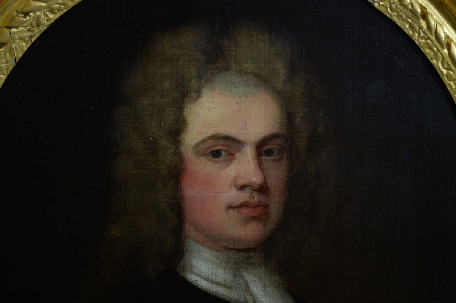 18th Century British School - Portrait of John Branfill | oil - Image 2 of 4