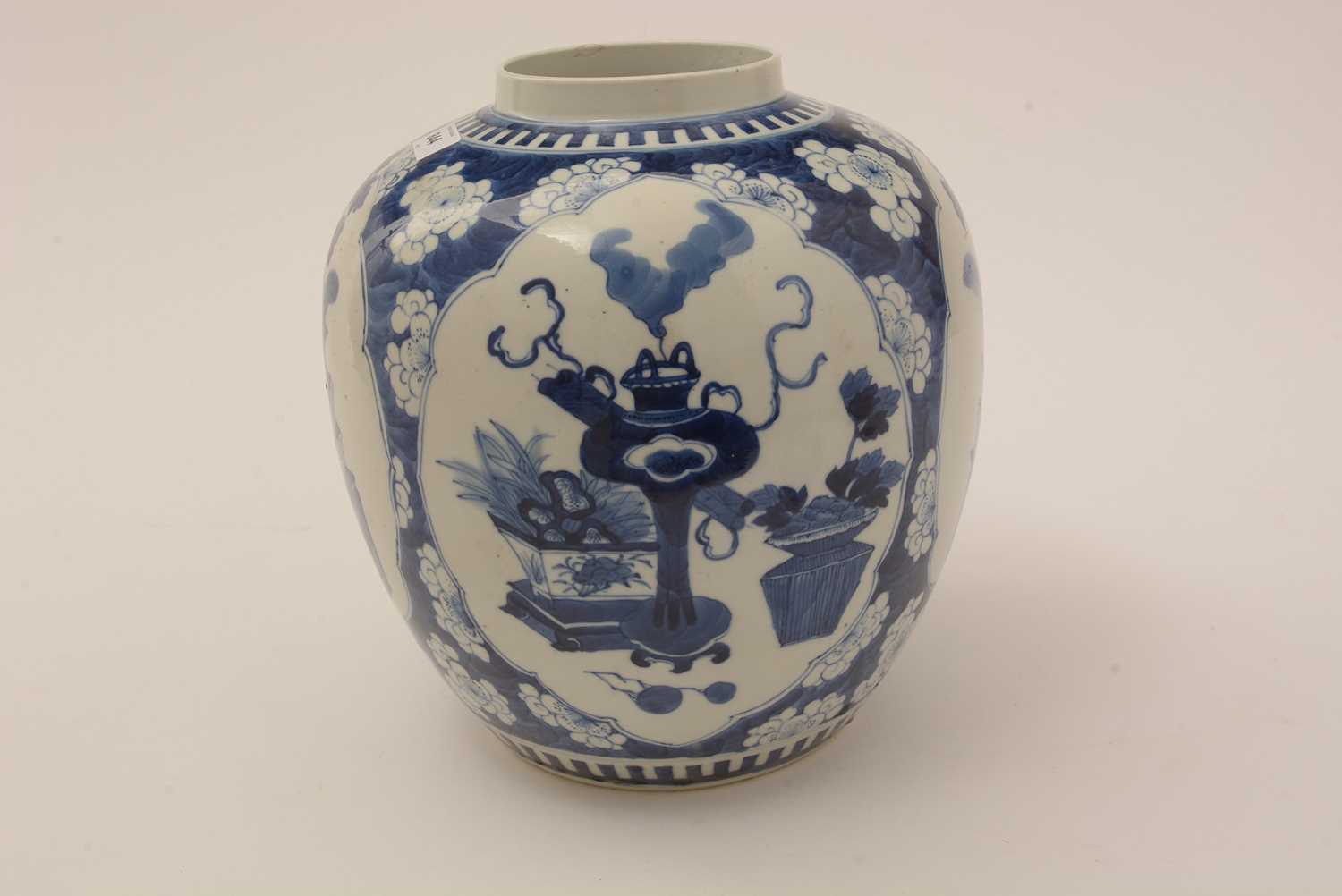 Chinese Blue and White ginger Jar, 19th Century - Image 15 of 25