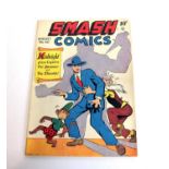 Golden Age Smash Comics.