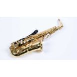 A Trevor James Classic Alto Saxophone