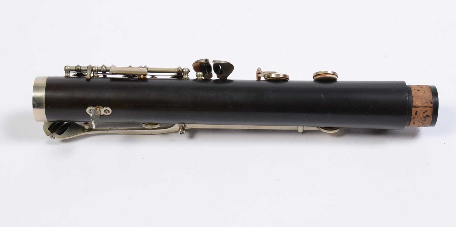 Albert/Simple system Plateau clarinet - Image 10 of 15