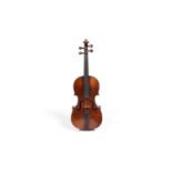 A German 3/4 size violin