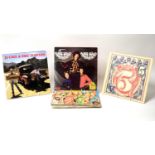 12 Jimi Hendrix and J.J.Cale LPs