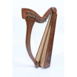 A Celtic Harp