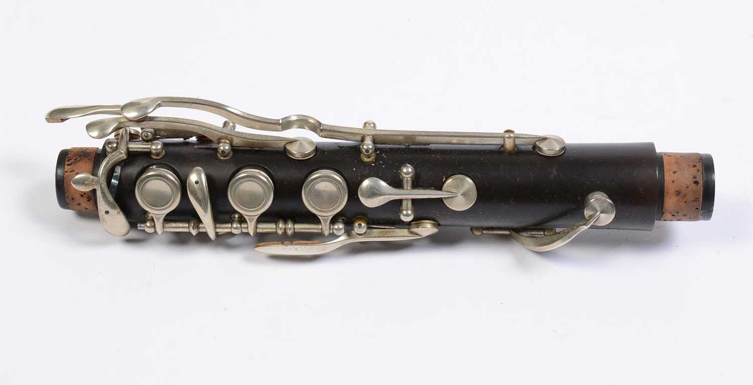 Albert/Simple system Plateau clarinet - Image 14 of 15