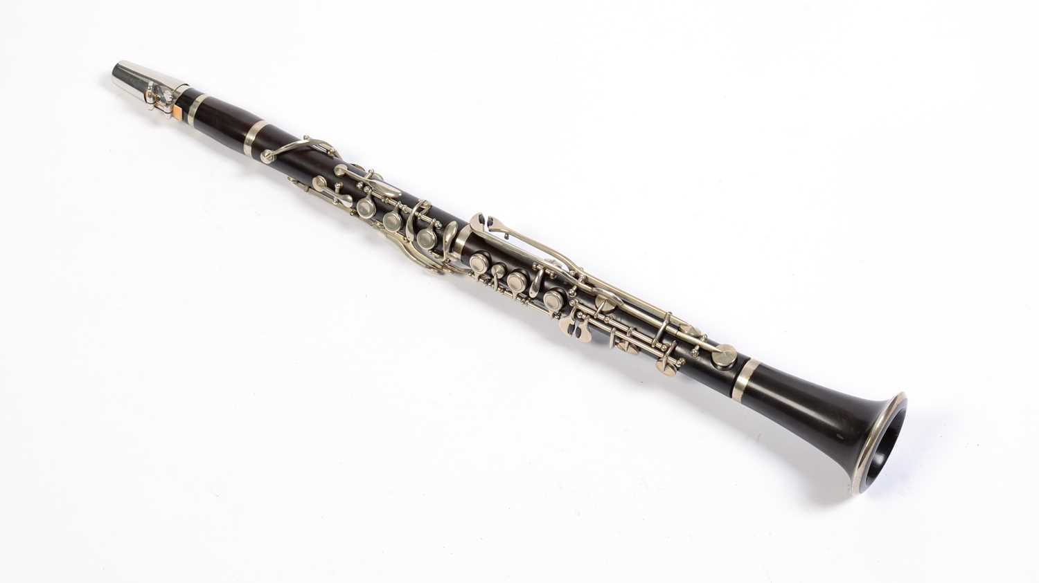 Albert/Simple system Plateau clarinet