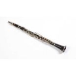 Albert/Simple system Plateau clarinet