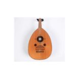 A Syrian Arabic Oud.