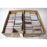 2 boxes of classical CDs