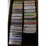 Collection of CDs relating to guitar