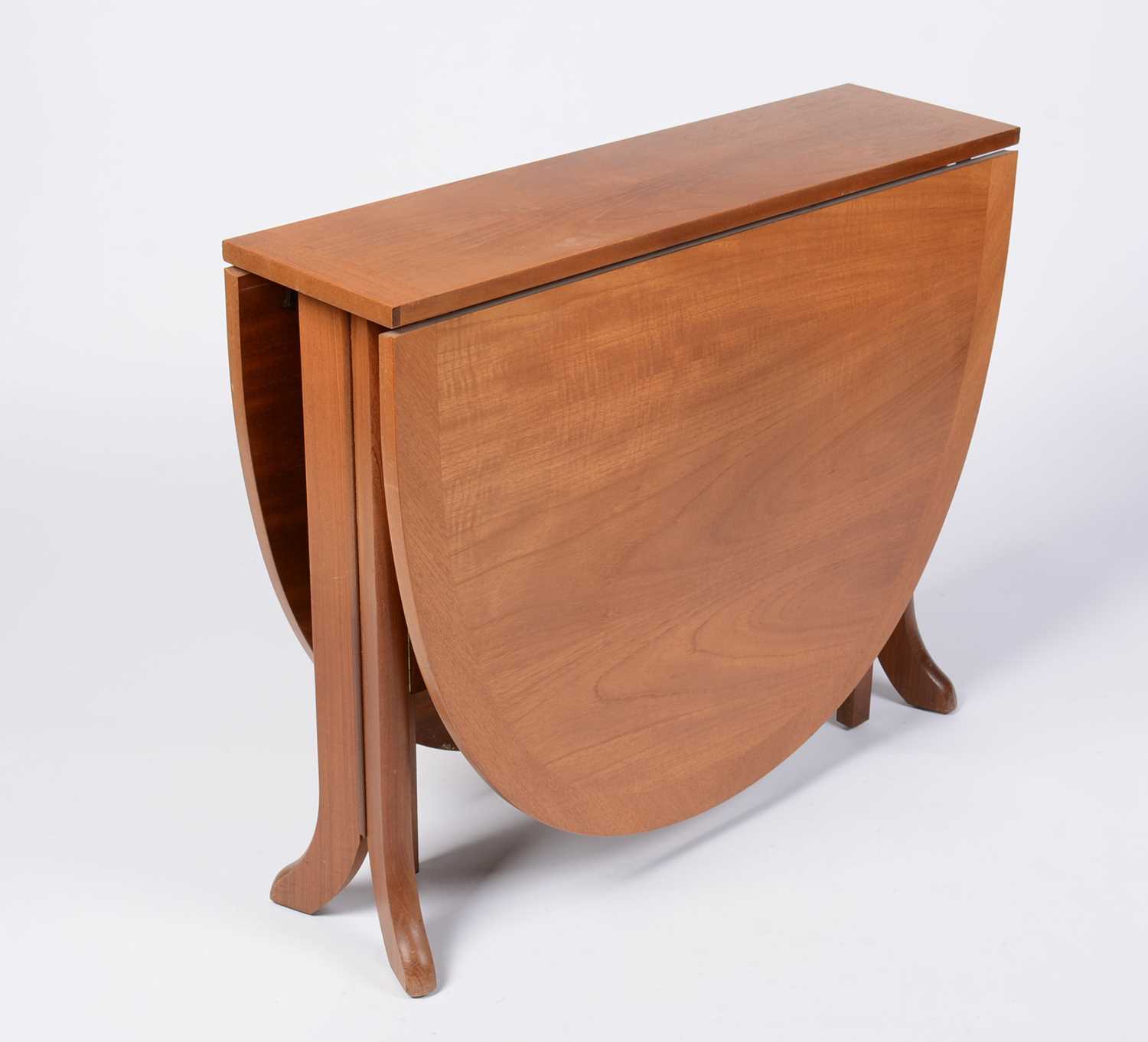 Nathan - British modern design, a retro vintage teak wood extendable dining table and chairs. - Image 2 of 9