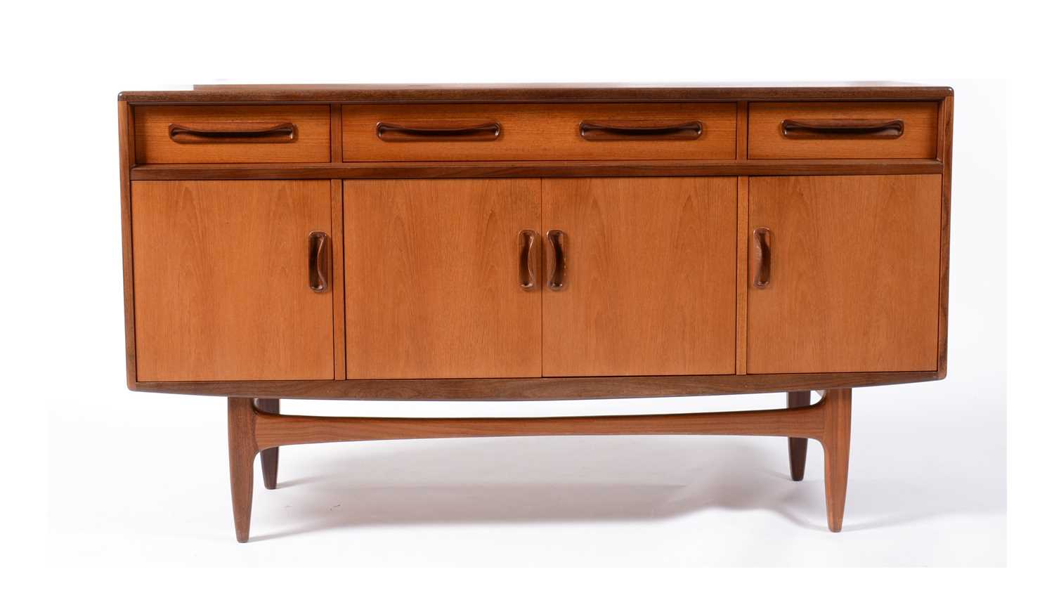 G Plan - Victor B Wilkins - Fresco Range - retro vintage mid 20th Century sideboard/credenza