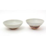 Two DoiTung stoneware bowls