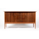 A retro vintage mid 20th Century circa 1960s teak sideboard by Vanson