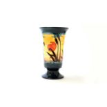 Moorcroft Bullrushes vase