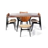 E Gomme - G Plan Furniture - Librenza - 20th Century dining table and chairs
