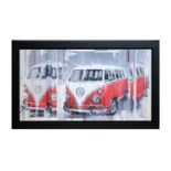 Kris Hardy - Camper Van | acrylic