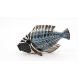 Ambleside pottery fish.