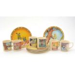 Glen Baxter Poole plates and mugs