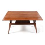 B.C. Mobler - A retro vintage mid 20th century circa 1960's Metamorphic coffee table