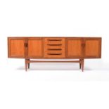 G Plan - Victor B Wilkins - Fresco - A retro vintage mid 20th Century circa 1960s sideboard/credenza