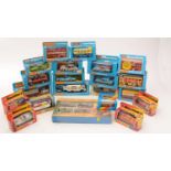 Matchbox Superkings and Speedkings vehicles