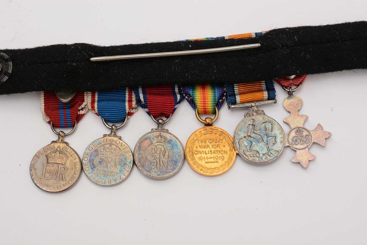 A First World War and other medal group, - Image 9 of 12