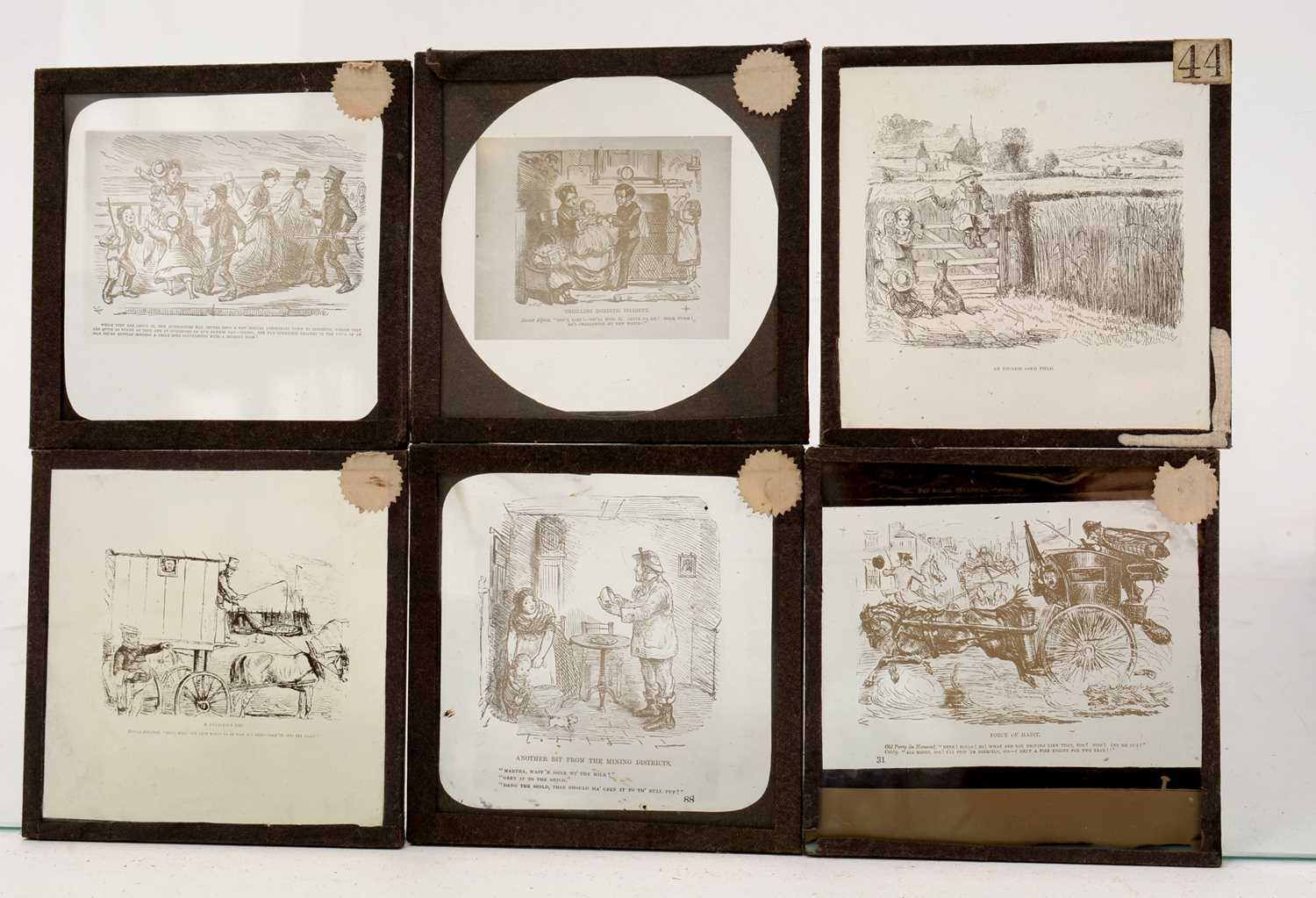 A large collection of early 20th Century Magic Lantern Slides, approximately 400 - Image 3 of 3