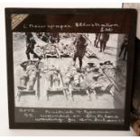 A collection of First World War Magic Lantern slides