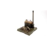 A Marklin boiler stationary steam engine