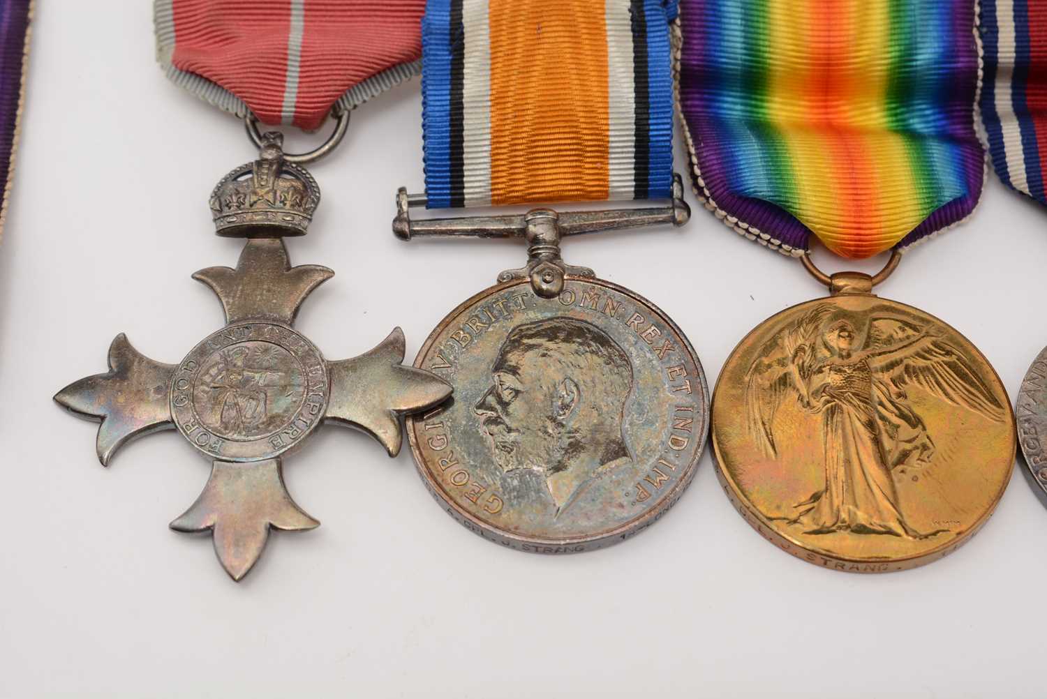 A First World War and other medal group, - Image 4 of 12