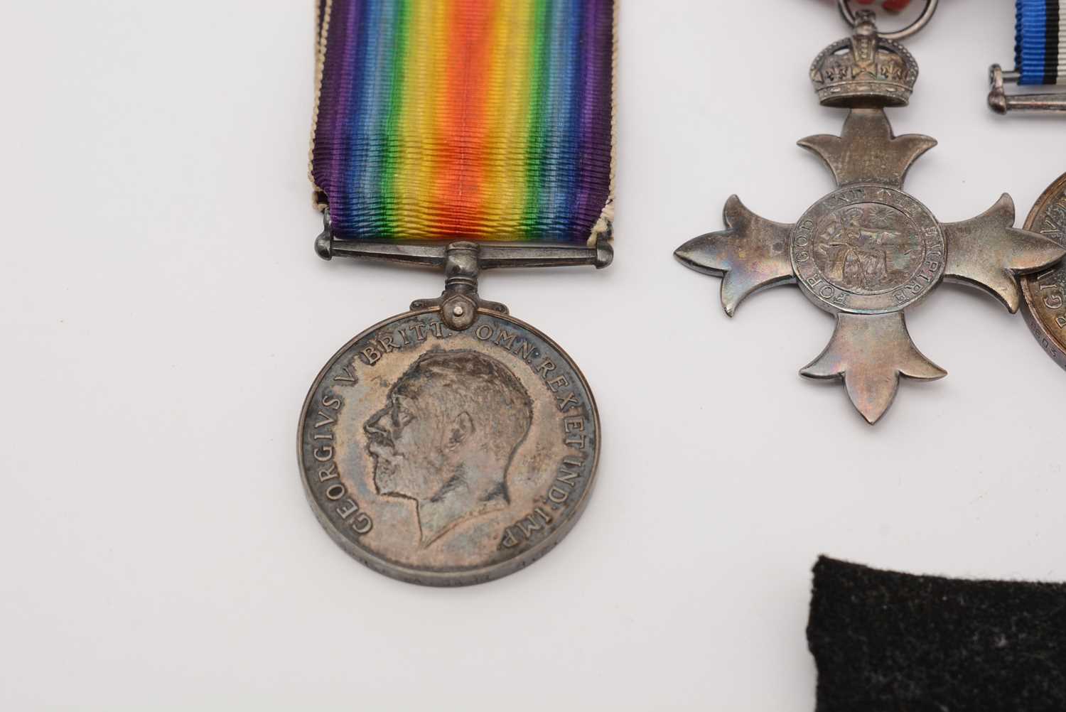 A First World War and other medal group, - Image 5 of 12