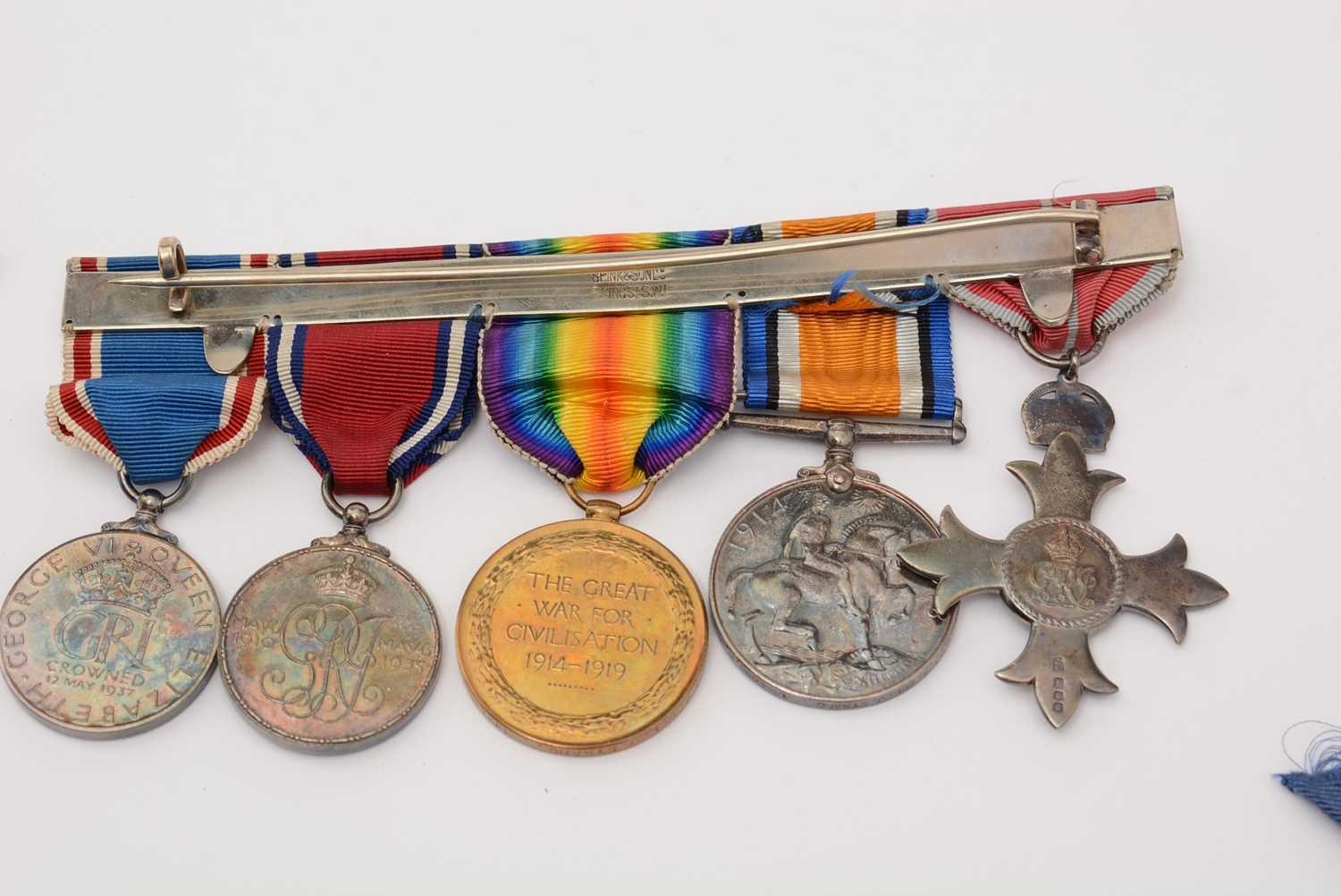 A First World War and other medal group, - Image 12 of 12