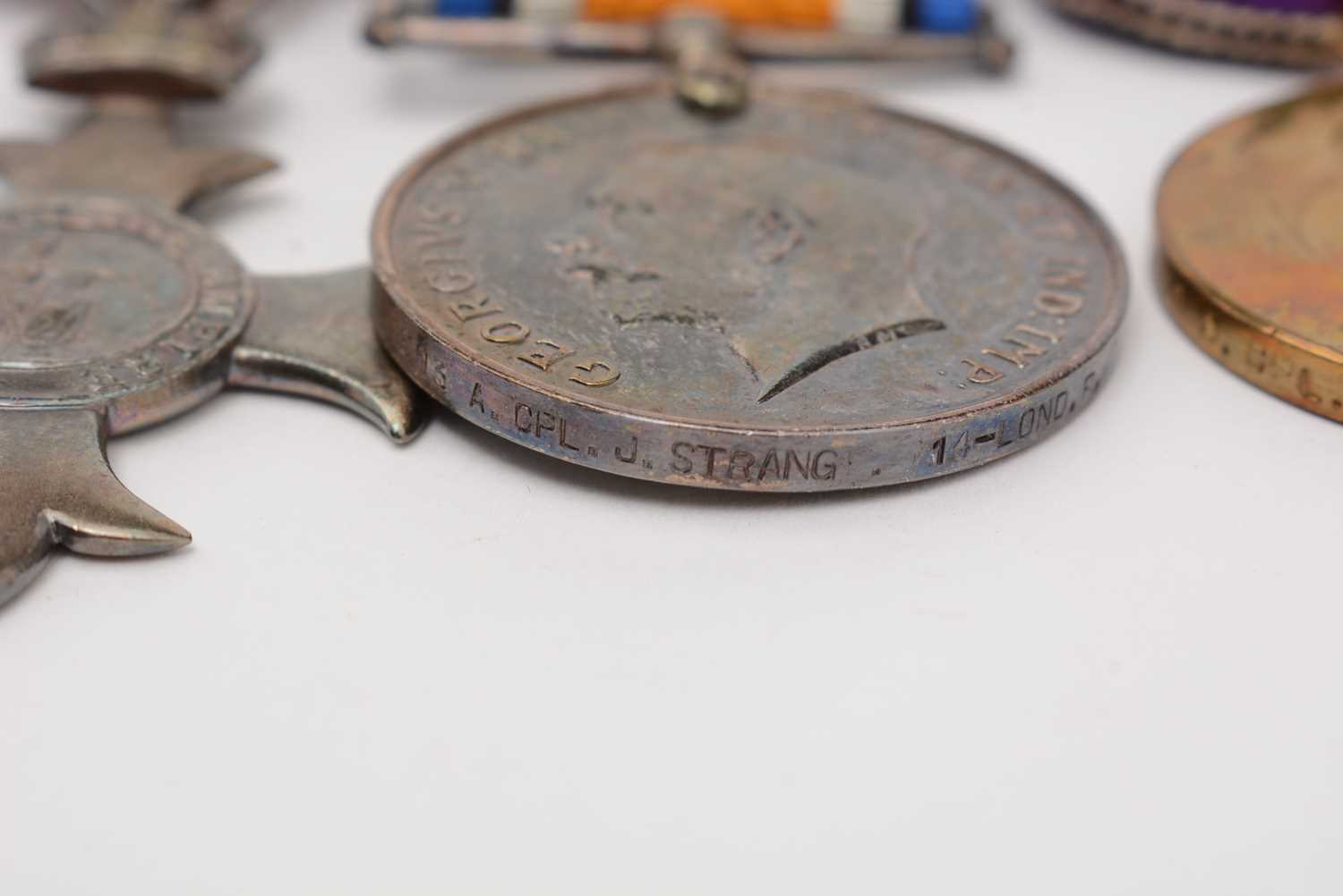 A First World War and other medal group, - Image 10 of 12