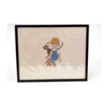 A Walt Disney Productions original cel painting,