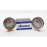 Two Okuma reels