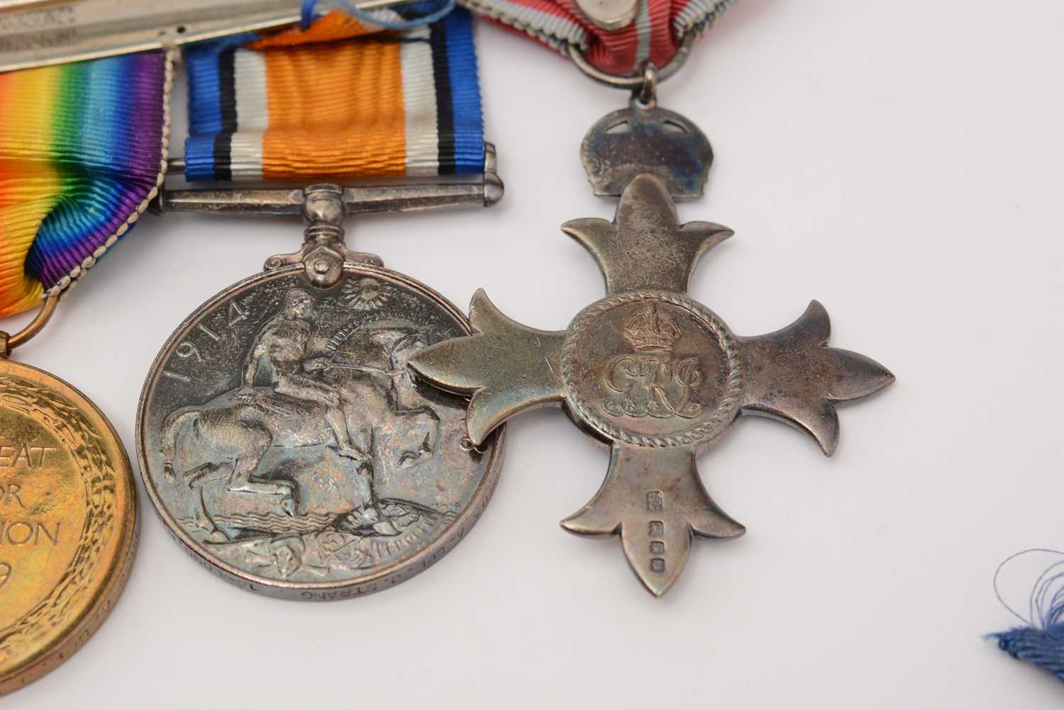 A First World War and other medal group, - Image 6 of 12