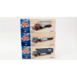 Three Corgi Kings of the Road Limited Edition diecast trucks