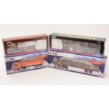 Four Corgi Limited Edition 1:50 scale Hauliers of Renown Commercial Trucks