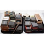 A large collection of early 20th Century Magic Lantern Slides